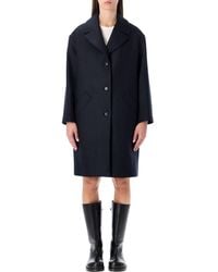 A.P.C. - Ninon Wool Coat - Lyst
