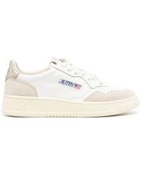 Autry - Medalist Leather Sneakers - Lyst