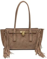 Michael Kors - Sm Ew Shoulder Tote Bag - Lyst