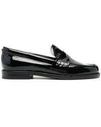 Golden Goose - High-shine Penny-slot Loafers - Lyst
