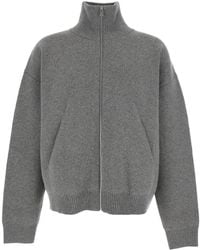 Axel Arigato - High Neck Sweatshirt With Zip Fastening - Lyst