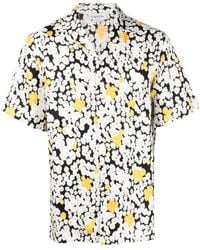 Lanvin - Printed Silk Shirt - Lyst