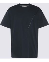 Y. Project - Black Cotton T-shirt - Lyst