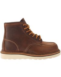 Red Wing - Classic Moc - Rough And Tough Leather Boot - Lyst