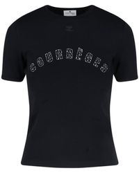 Courreges - Medusa T-Shirt - Lyst