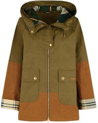 Barbour - 'Hayley' Cotton Jacket - Lyst