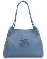 Etro - Libra Small Leather Tote - Lyst