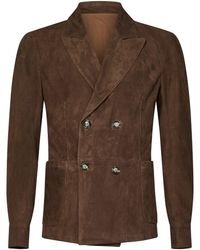 Franzese Collection - Franzese Napoli Stefano De Martino Model Blazer - Lyst