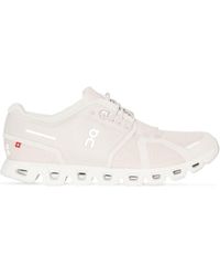 On Shoes - Neutral On Cloud Sneakers - Women's - Rubber/fabric - Lyst