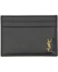 Saint Laurent - Wallet - Lyst