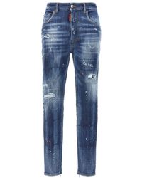 DSquared² - 'Twiggy' Jeans - Lyst