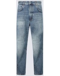 Givenchy - Cotton Denim Jeans - Lyst