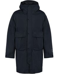 C.P. Company - Technical Fabric Parka With Internal Removable Down Jacket - Lyst