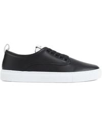 Givenchy - New City Leather Low Sneakers Shoes - Lyst