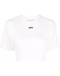 Off-White c/o Virgil Abloh Off White T-shirts And Polos White