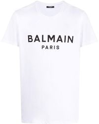 Balmain T-shirts for Men | Online Sale up to 50% off | Lyst