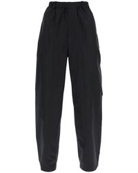 Lemaire - Loose Pants In Silk - Lyst