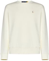 Polo Ralph Lauren - Crew Neck Sweatshirt Clothing - Lyst