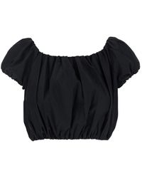 ANDAMANE - 'Whitely' Top With Balloon Design - Lyst