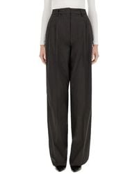 THE LATEST - Poplin Pants - Lyst