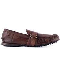 Alexander Hotto - Leather Strap Loafer - Lyst