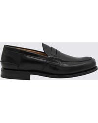 Church's - Leather Loafers - Lyst