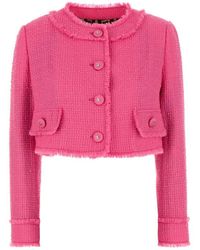 Dolce & Gabbana - Jackets And Vests - Lyst
