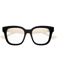 Gucci - Gg0958O Linea Emblem Eyeglasses - Lyst