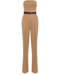 Elisabetta Franchi - Trousers - Lyst