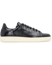 Tom Ford - Warwick Leather Low-top Sneakers - Lyst