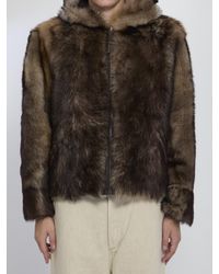 Yves Salomon - Lamb Fur Jacket - Lyst