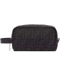 Fendi - Beauty Case "Ff" Jacquard Small - Lyst