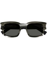 Saint Laurent - Sl 617 Linea New Wave Sunglasses - Lyst