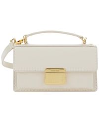 Golden Goose - 'Venezia' Hangbag With Adjustable And Removable Shoulder Strap And Clasp Closure - Lyst
