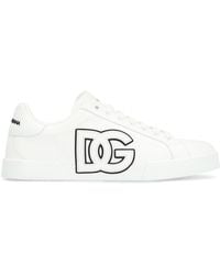 Dolce & Gabbana - "Portofino" Sports Shoes - Lyst