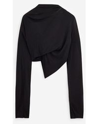 Rick Owens - Long Sleeve T-Shirts - Lyst