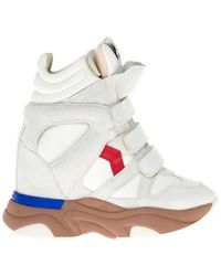 Isabel Marant High-top sneakers for Women - Up to 52% off at Lyst.com