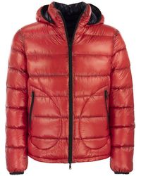 Herno - Reversible Down Jacket With Hood - Lyst