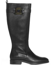 See By Chloé - Chany Leather Boots - Lyst