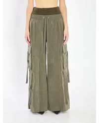 Dolce & Gabbana - Waxed Cord Cargo Pants - Lyst