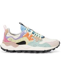 Flower Mountain - 'Yamano 3' Paneled Design Sneakers - Lyst