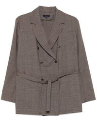 Soeur - 'Drew' Double-Breasted Blazer - Lyst