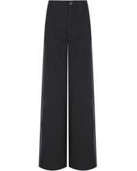 Essentiel Antwerp - Gorror Wide Leg Trousers - Lyst