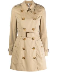 Burberry - Chelsea Cotton Trench Coat - Lyst
