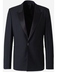 Givenchy - Wool And Mohair Blazer - Lyst