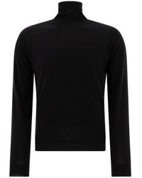 John Smedley - "cherwell" Turtleneck Sweater - Lyst