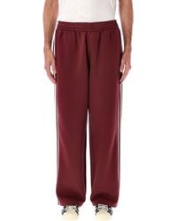 adidas Originals - Premium Cotton Track Pants With 3-Stripes - Lyst