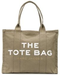 Marc Jacobs - Cotton Large Tote Bag - Lyst