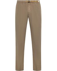 White Sand - Sand Trousers - Lyst
