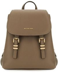 MICHAEL Michael Kors - Leather Backpack - Lyst